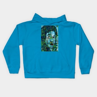 Alejandra Pizarnik - Winter Kids Hoodie